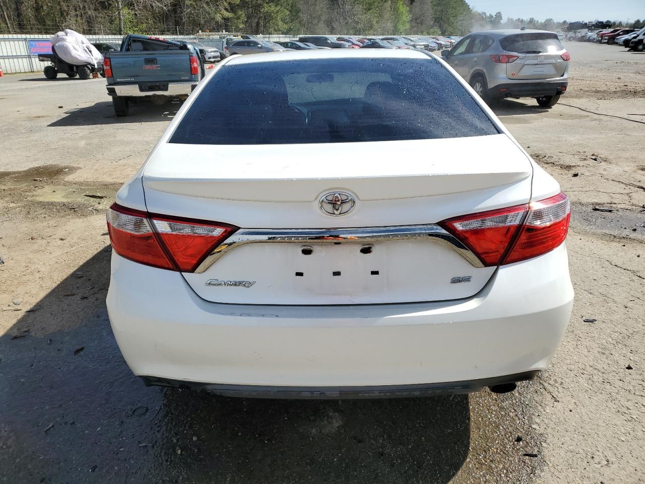 2016 Toyota Camry VIN 4T1BF1FK2GU137932 Copart auction photo, front end damage thumbnail 6