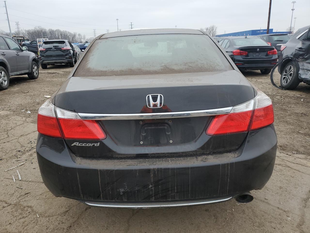 2014 Honda Accord VIN 1HGCR2F78EA059559 Copart auction photo, front end damage thumbnail 6