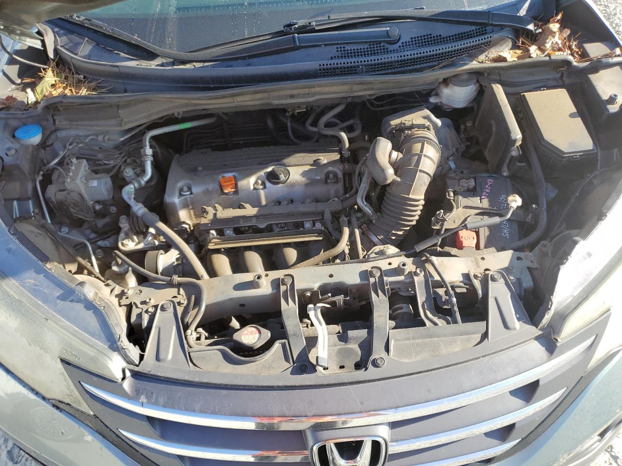 2012 Honda CR-V VIN 5J6RM4H77CL023227 Copart auction photo, front end / side damage thumbnail 11