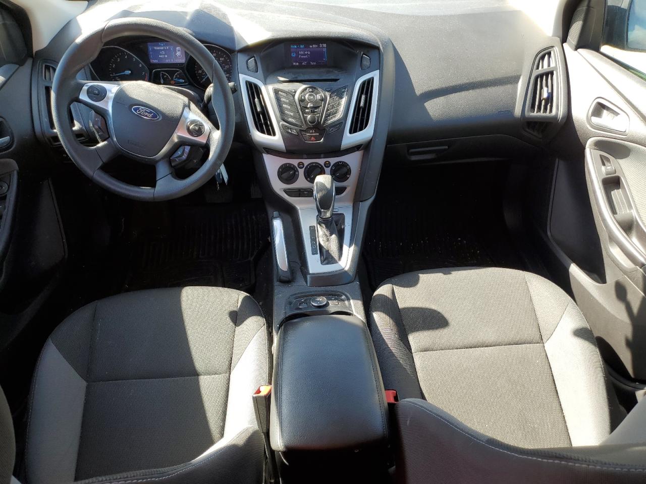 2013 Ford Focus VIN 1FADP3K24DL283770 Copart auction photo, front end damage thumbnail 8