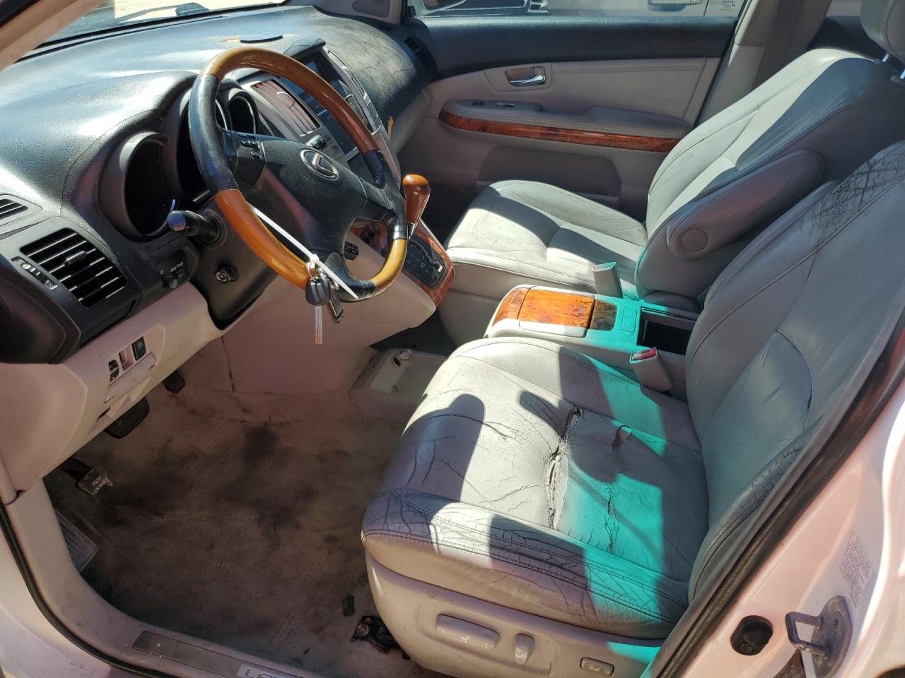 2004 Lexus RX VIN 2T2HA31U54C003485 Copart auction photo, front end damage thumbnail 7