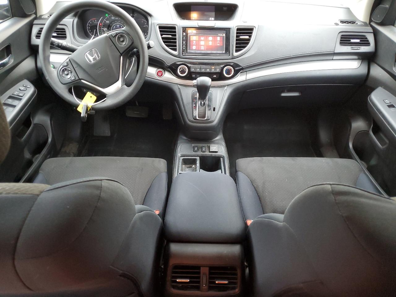 2016 Honda CR-V VIN 5J6RM4H56GL097470 Copart auction photo, rear end / undercarriage damage thumbnail 8