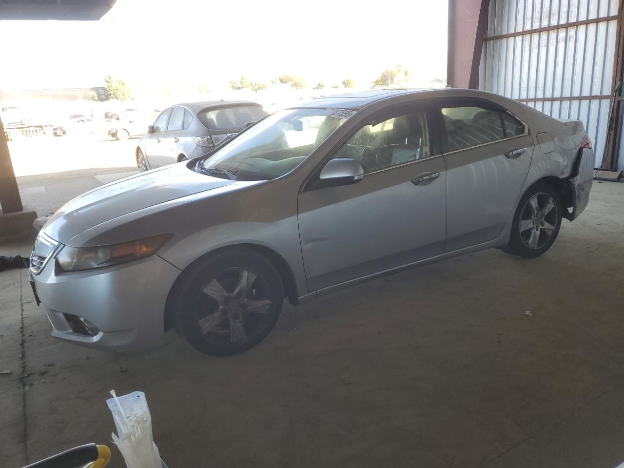 2014 Acura TSX VIN JH4CU2F66EC002221