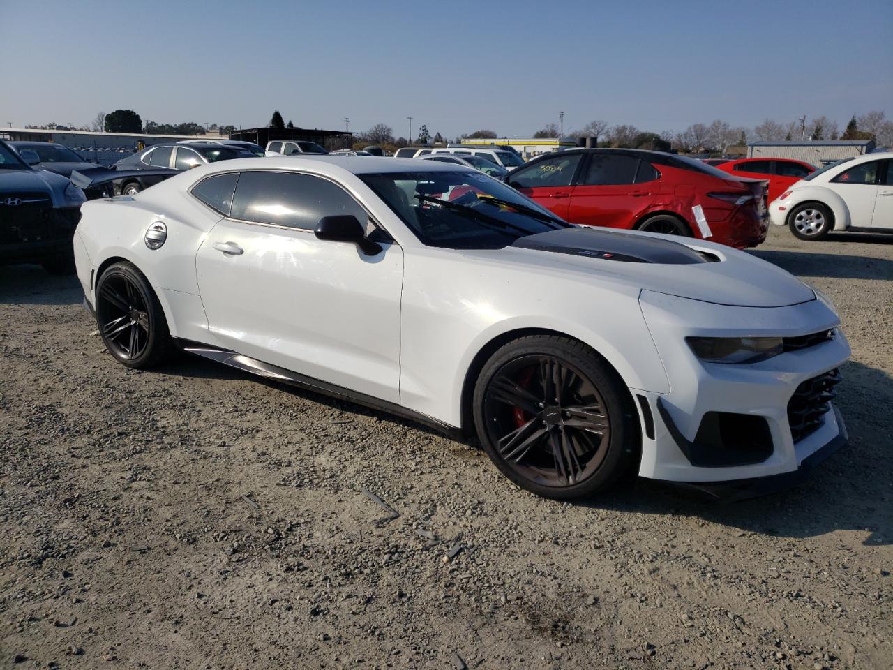 2018 Chevrolet Camaro VIN 1G1FJ1R69J0168217 Copart auction photo, mechanical / minor dent/scratches damage thumbnail 4
