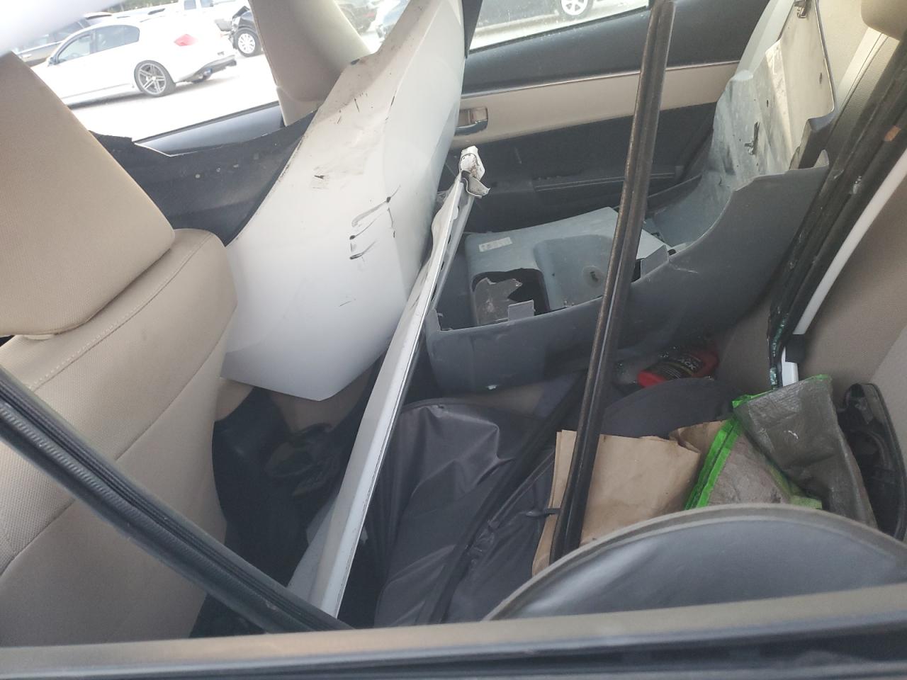 2014 Toyota Corolla VIN 2T1BURHE9EC127442 Copart auction photo, all over damage thumbnail 11