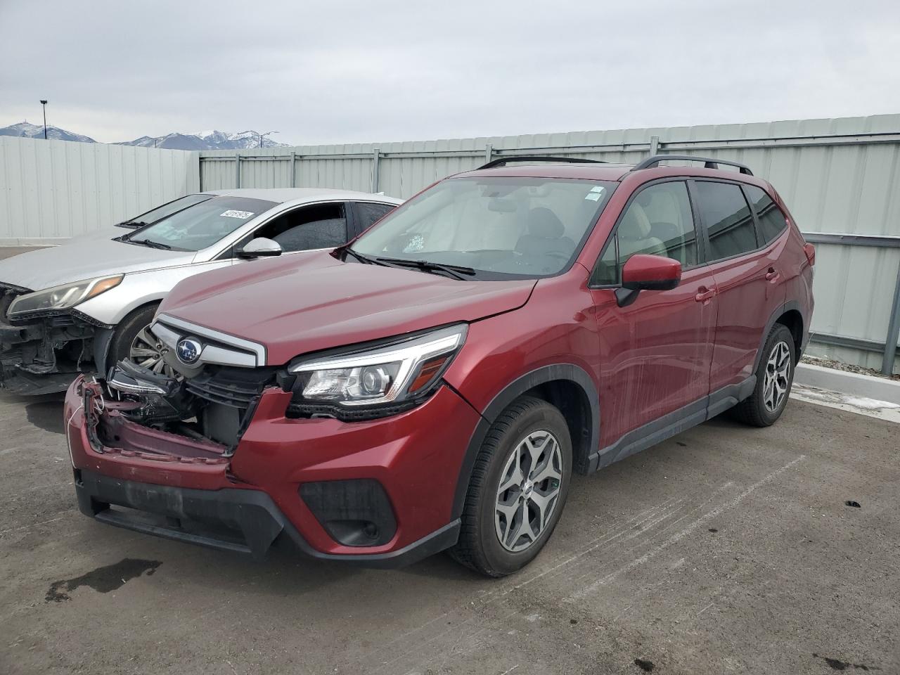 2019 Subaru Forester VIN JF2SKAGC3KH542482