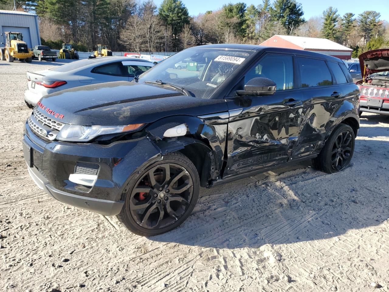 2015 Land Rover Range Rover VIN SALVP2BG4FH015840