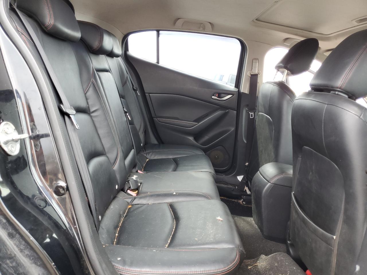 2014 Mazda 3 VIN JM1BM1M7XE1120268 Copart auction photo, front end damage thumbnail 10