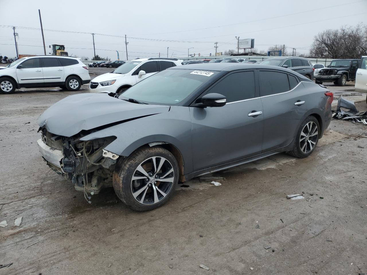 2018 Nissan Maxima VIN 1N4AA6AP1JC384120