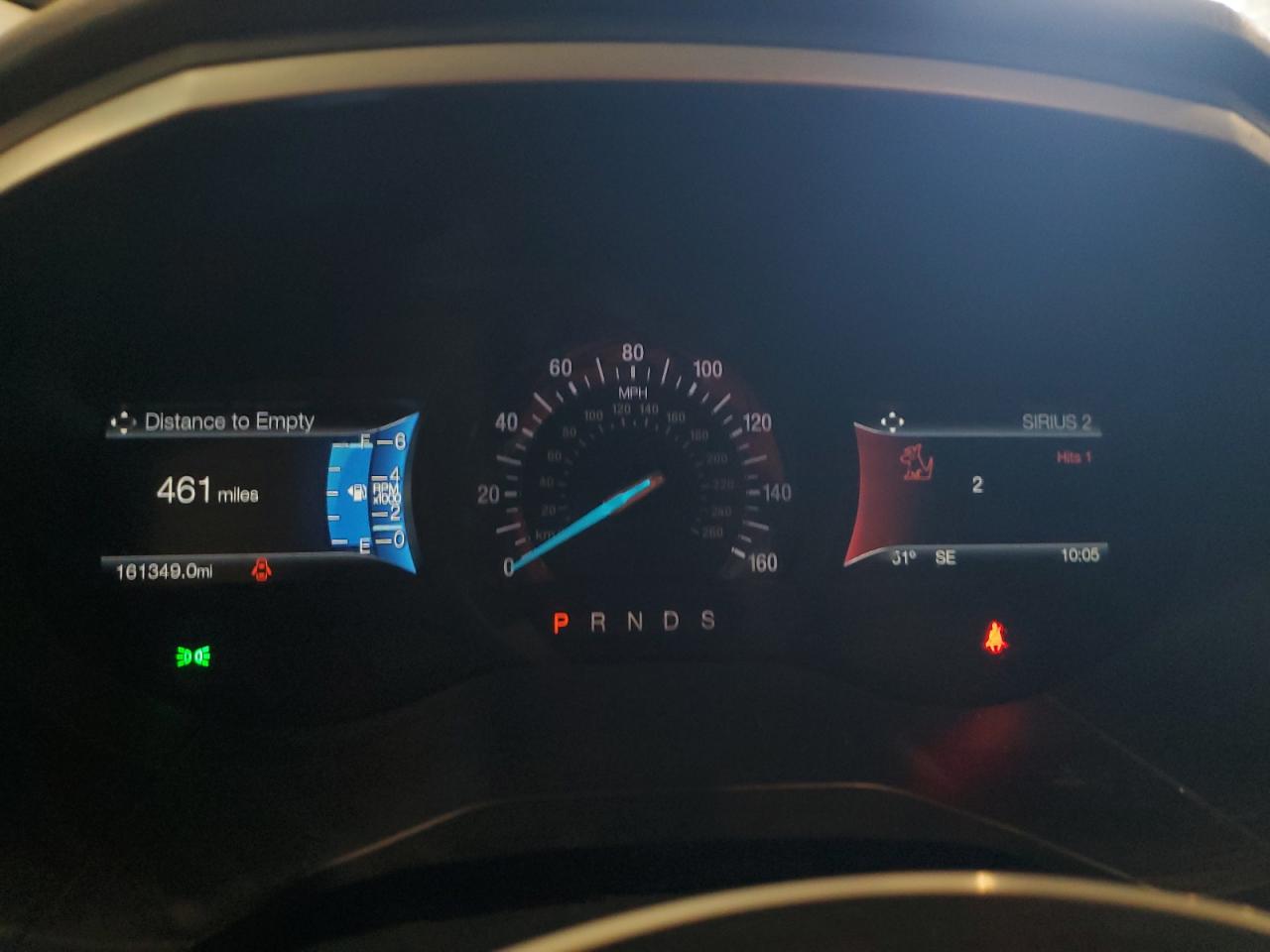 2015 Ford Edge VIN 2FMTK3J9XFBB99552 Copart auction photo, front end / side damage thumbnail 9