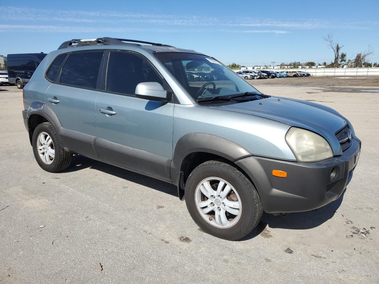 2006 Hyundai Tucson VIN KM8JN12D36U366446 Copart auction photo, minor dent/scratches damage thumbnail 4
