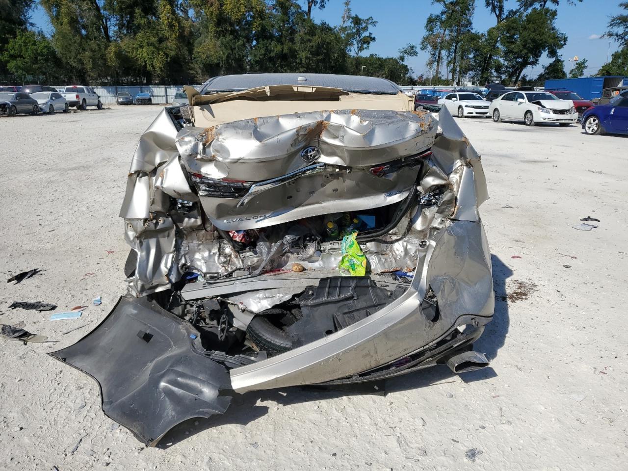 2016 Toyota Avalon VIN 4T1BK1EBXGU211515 Copart auction photo, rear end / front end damage thumbnail 6