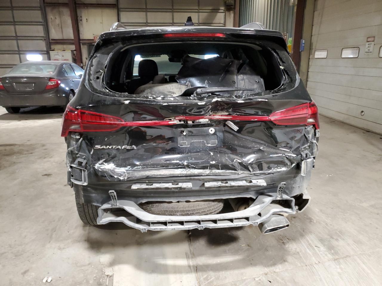 2023 Hyundai Santa Fe VIN 5NMS24AJ5PH537670 Copart auction photo, all over / mechanical damage thumbnail 6