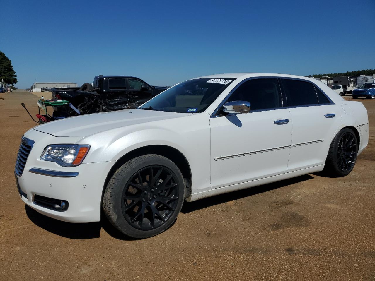 2013 Chrysler 300 VIN 2C3CCAETXDH576746