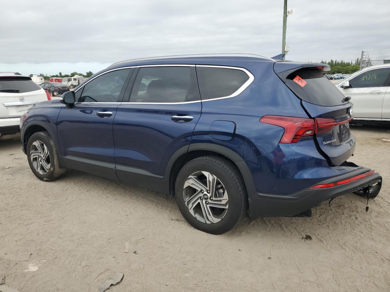 2023 Hyundai Santa Fe VIN 5NMS24AJXPH546350 Copart auction photo, all over damage thumbnail 2