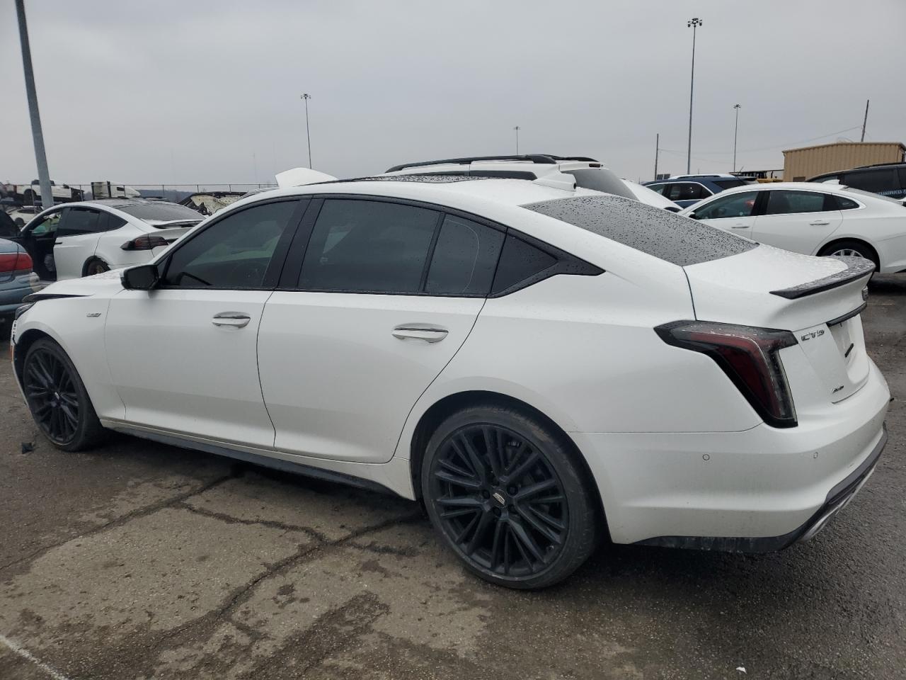 2021 Cadillac CT5 VIN 1G6DV5RW6M0144314 Copart auction photo, front end damage thumbnail 2