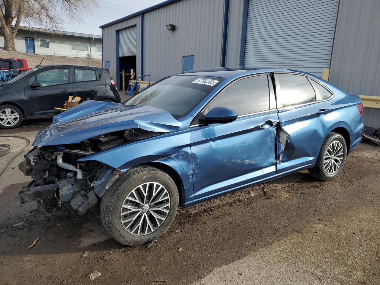 2021 Volkswagen Jetta VIN 3VWC57BU2MM089822