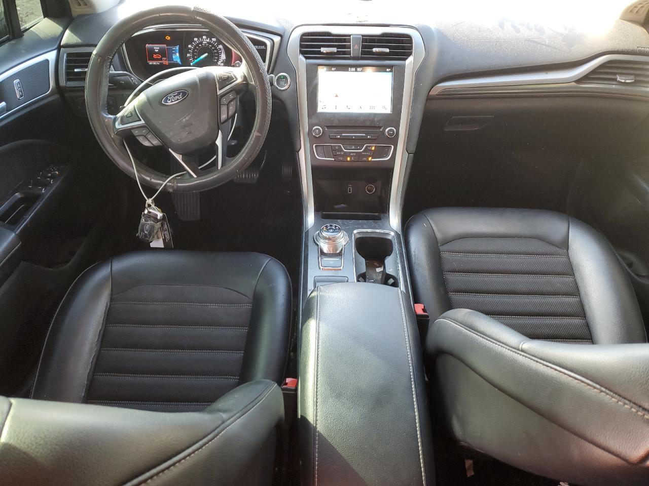 2017 Ford Fusion VIN 3FA6P0HD5HR313186 Copart auction photo, front end damage thumbnail 8