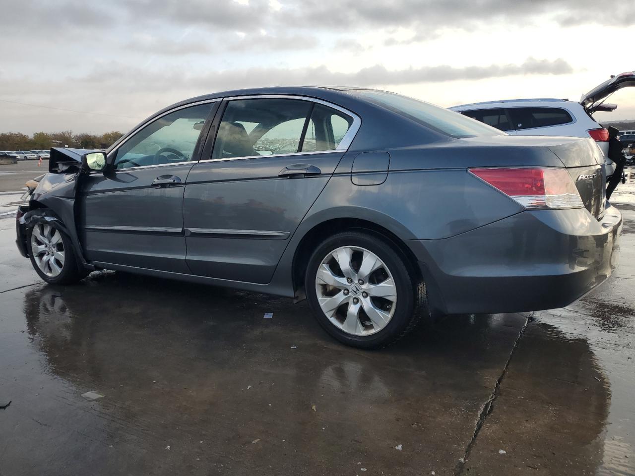 2010 Honda Accord VIN 1HGCP2F78AA051400 Copart auction photo, front end damage thumbnail 2