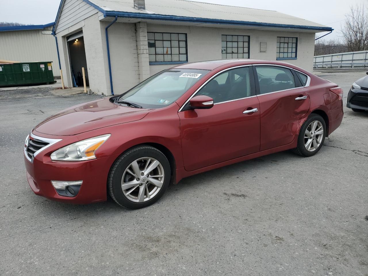 2013 Nissan Altima VIN 1N4AL3AP7DN570276