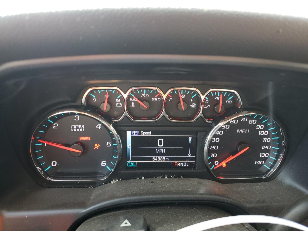2017 Chevrolet Silverado VIN 1GCRCRECXHZ381711 Copart auction photo, front end / minor dent/scratches damage thumbnail 9