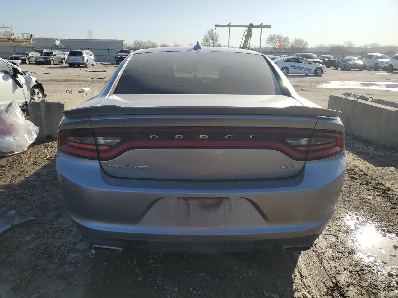 2015 Dodge Charger VIN 2C3CDXHG6FH814951 Copart auction photo, front end damage thumbnail 6