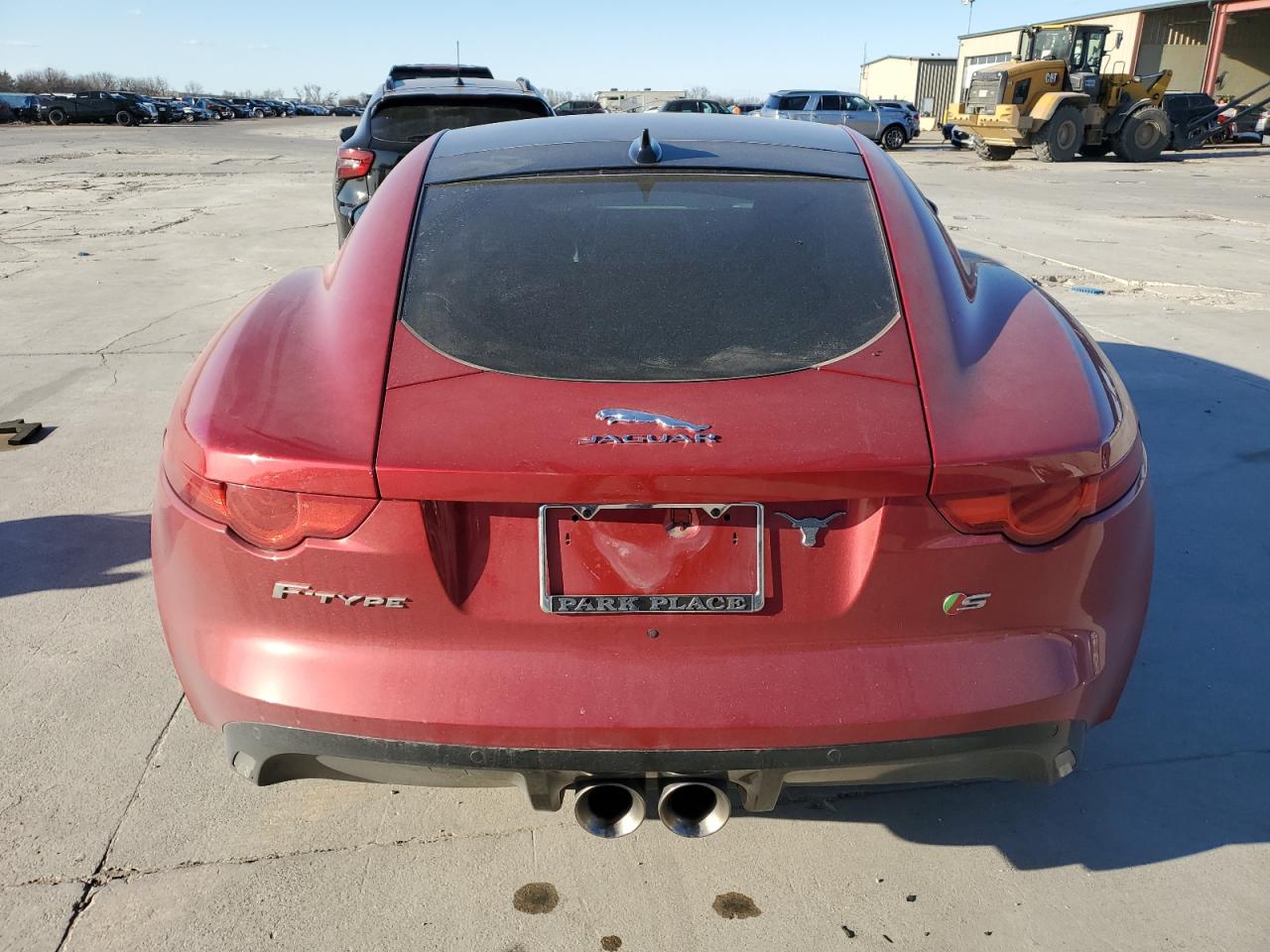 2016 Jaguar F-Type VIN SAJWB6BC9G8K27814 Copart auction photo, front end damage thumbnail 6