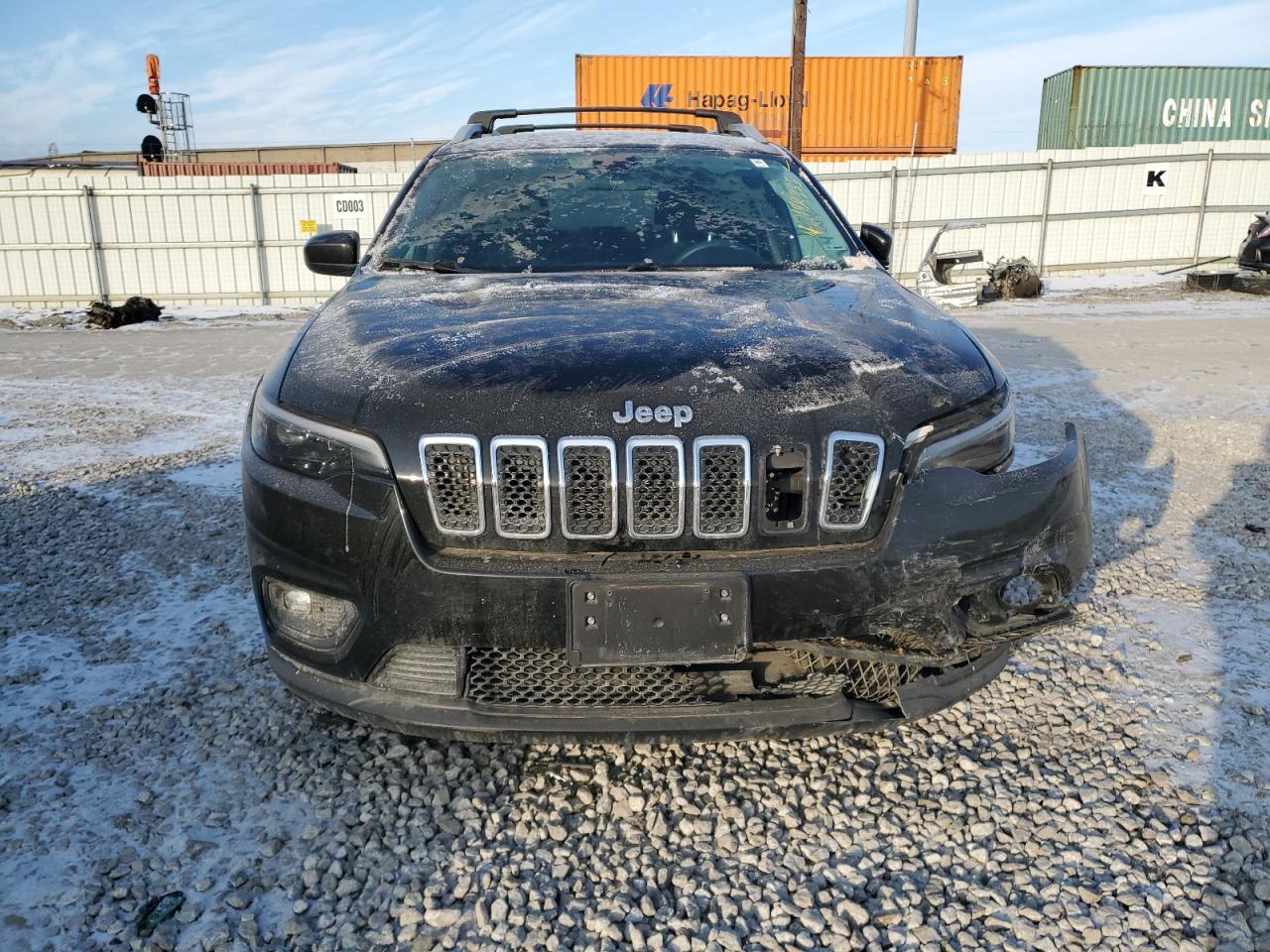 2019 Jeep Grand Cherokee VIN 1C4PJMCB0KD232013 Copart auction photo, front end damage thumbnail 5