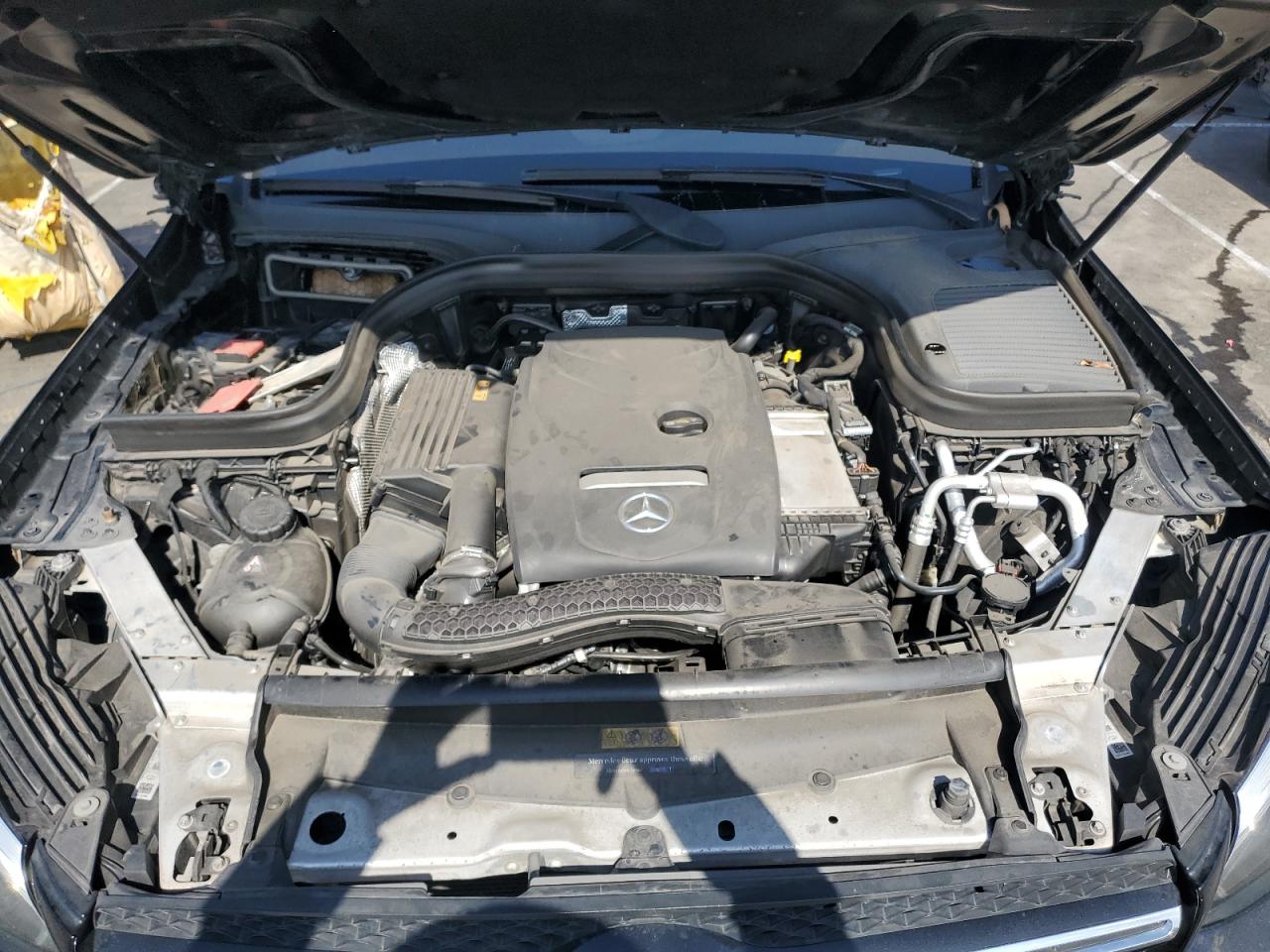 2018 Mercedes-Benz GLC VIN WDC0G4JB3JV054295 Copart auction photo, rear end damage thumbnail 12