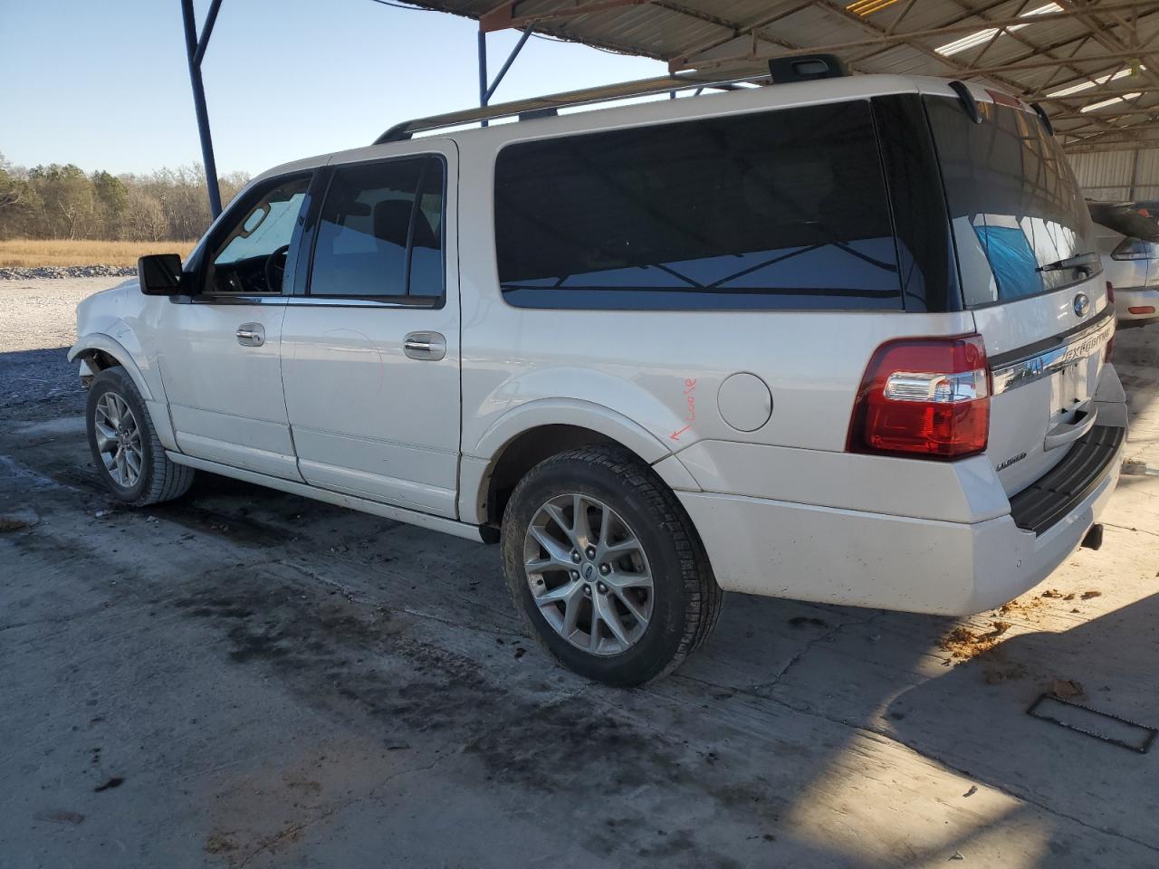 2017 Ford Expedition VIN 1FMJK1KT4HEA67724 Copart auction photo, front end damage thumbnail 2