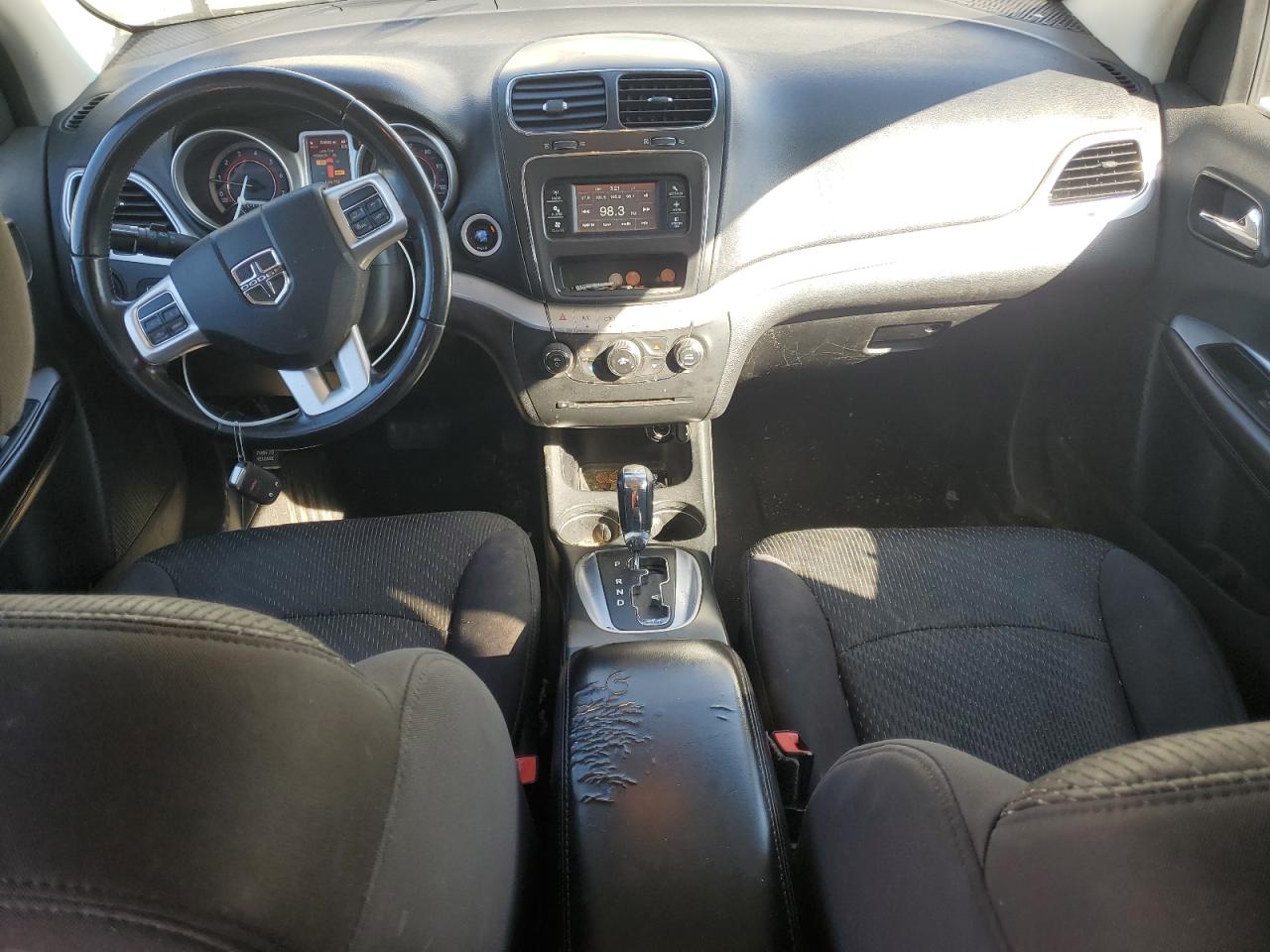 2013 Dodge Journey VIN 3C4PDCAB8DT501120 Copart auction photo, front end / minor dent/scratches damage thumbnail 8
