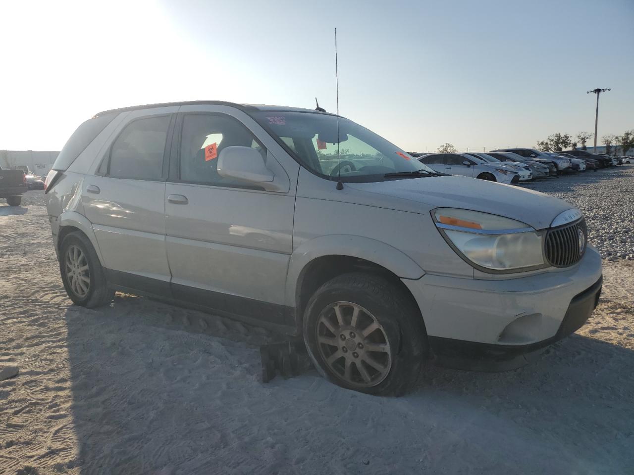 2006 Buick Rendezvous VIN 3G5DA03L06S629173 Copart auction photo, rear end damage thumbnail 4