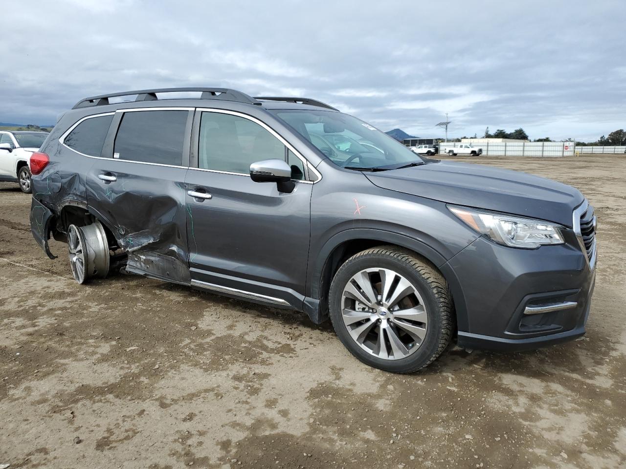 2021 Subaru Ascent VIN 4S4WMARD0M3428631 Copart auction photo, side / undercarriage damage thumbnail 4