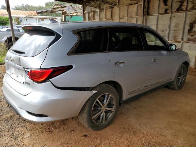 2020 Infiniti QX60 VIN 5N1DL0MN4LC522837 Copart auction photo, rear end damage thumbnail 3