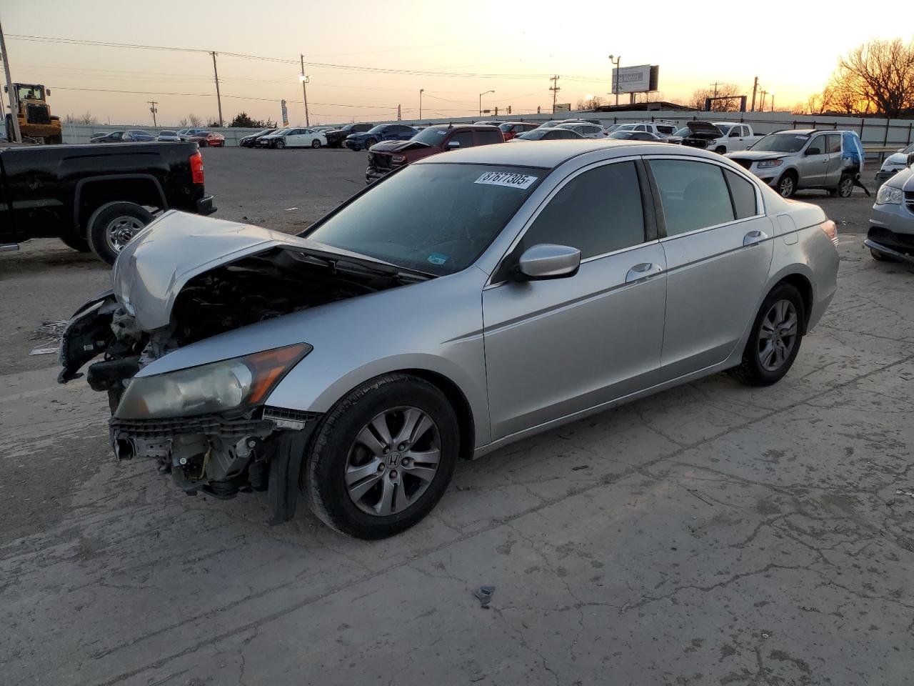 2012 Honda Accord VIN 1HGCP2F49CA110429