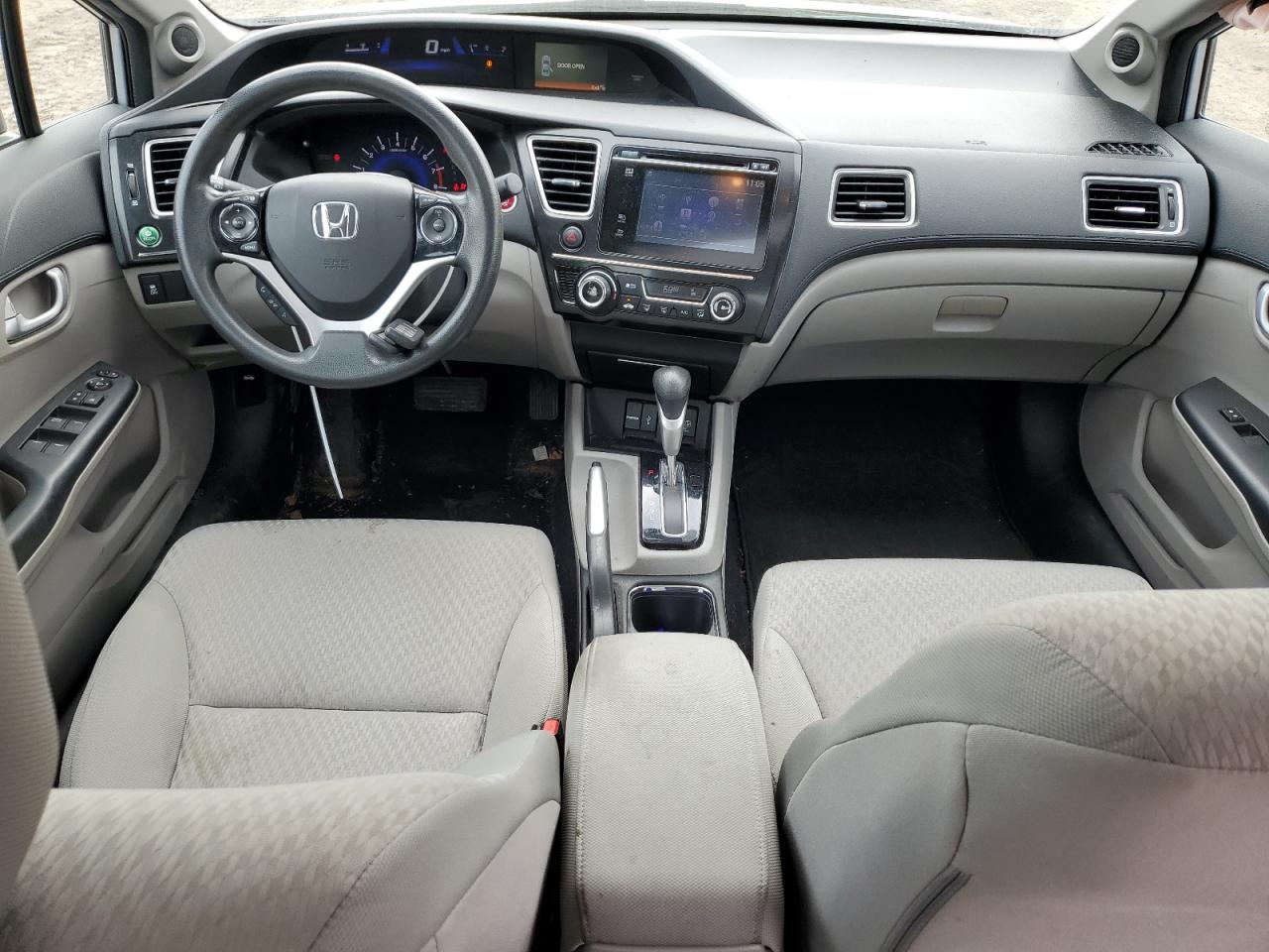2014 Honda Civic VIN 2HGFB2F87EH526367 Copart auction photo, side / minor dent/scratches damage thumbnail 8
