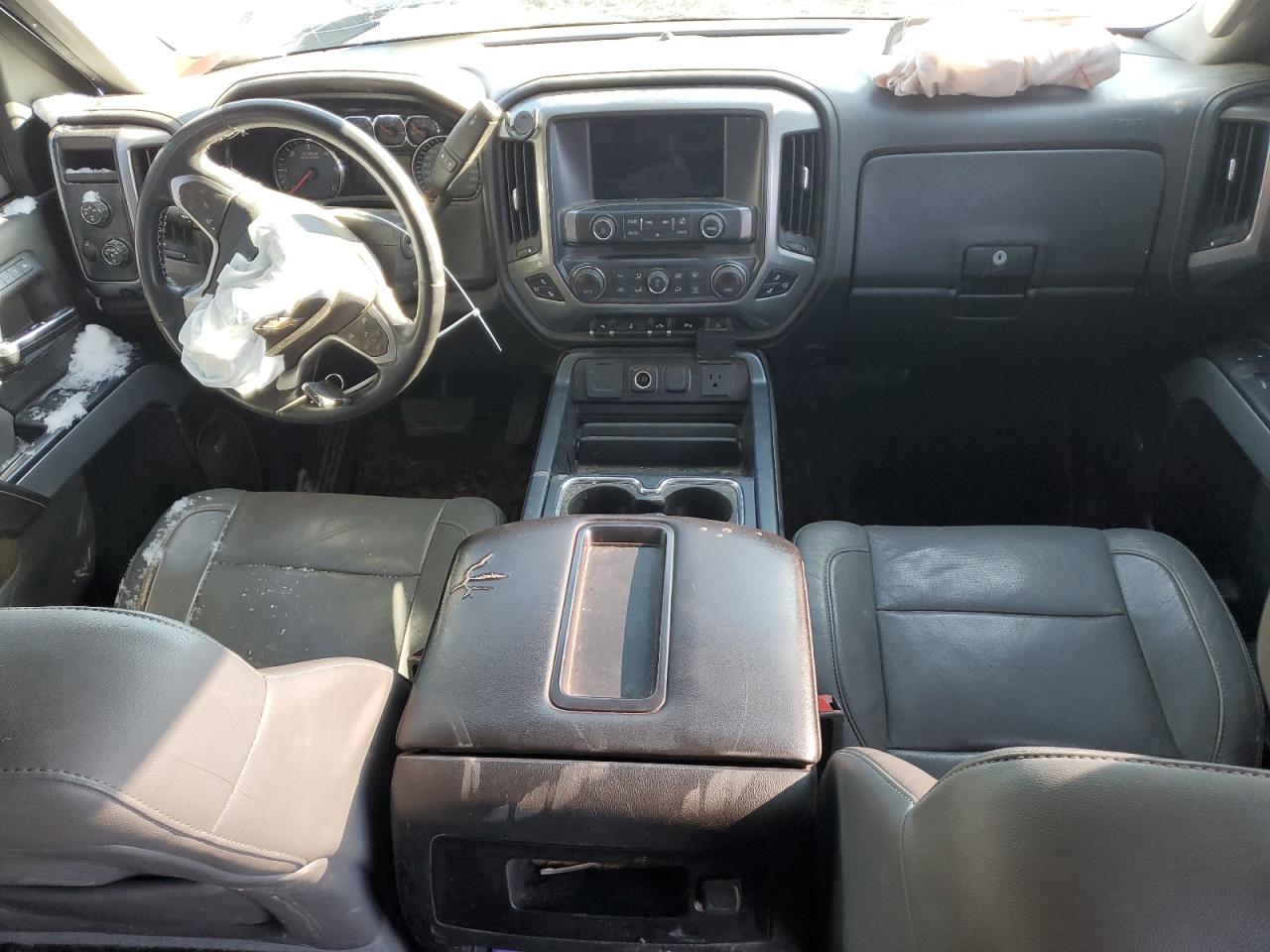 2014 Chevrolet Silverado VIN 3GCUKSECXEG363967 Copart auction photo, all over / undercarriage damage thumbnail 8