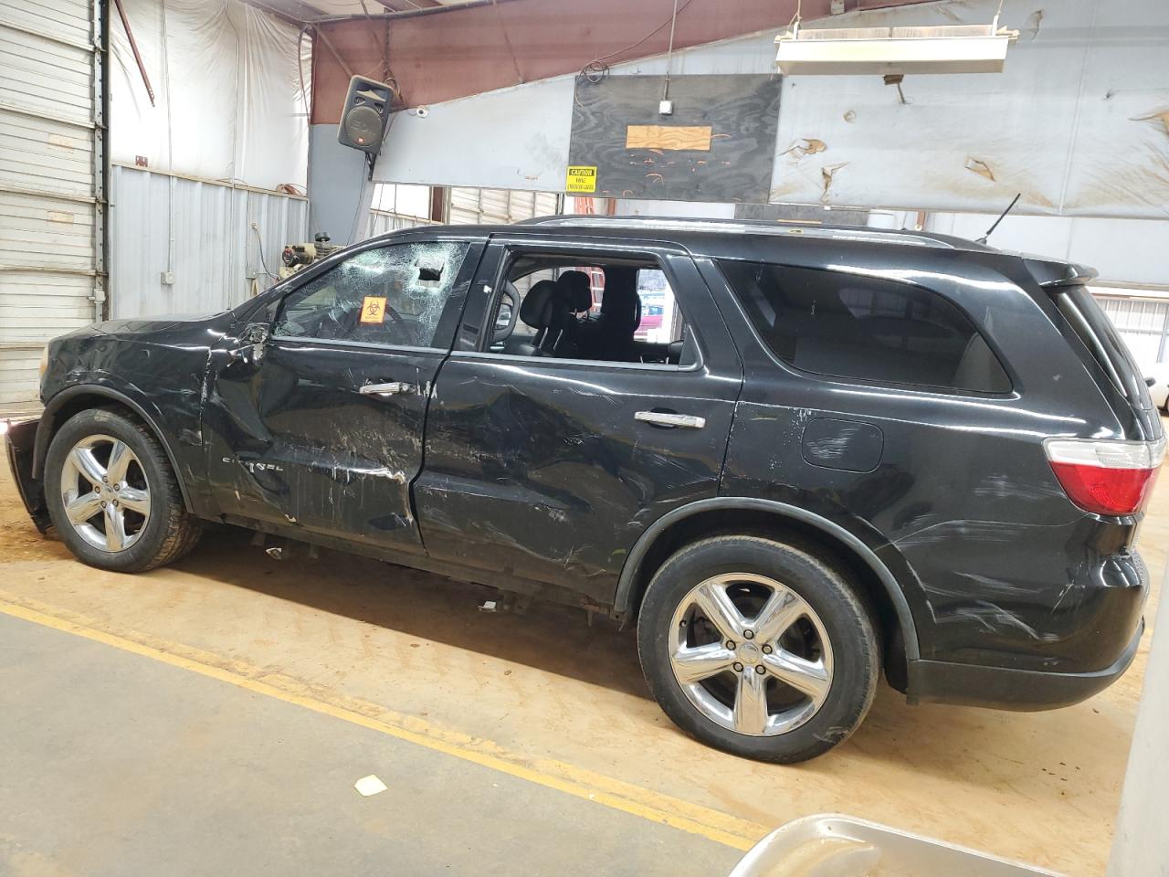 2011 Dodge Durango VIN 1D4SE5GT0BC689176 Copart auction photo, all over damage thumbnail 2