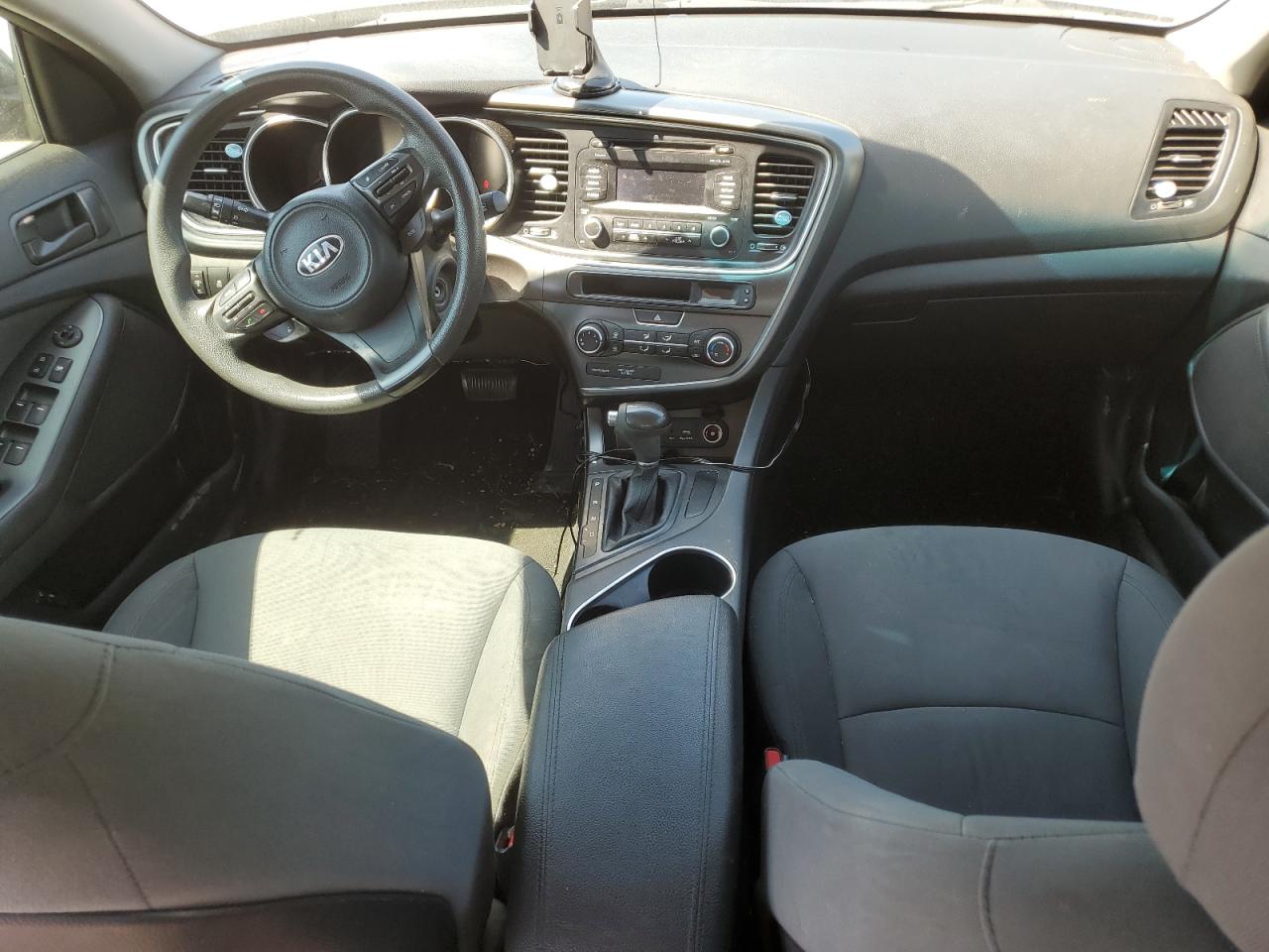 2015 KIA Optima VIN KNAGM4A7XF5591386 Copart auction photo, front end / minor dent/scratches damage thumbnail 8