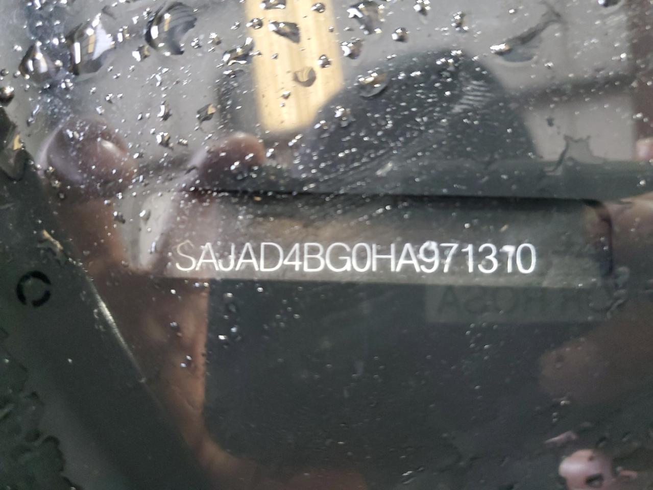 2017 Jaguar XE VIN SAJAD4BG0HA971310 Copart auction photo, front end damage thumbnail 14