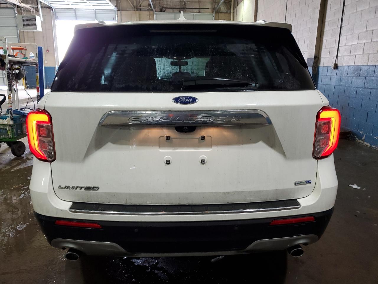 2020 Ford Explorer VIN 1FMSK8FH5LGC04458 Copart auction photo, mechanical damage thumbnail 6