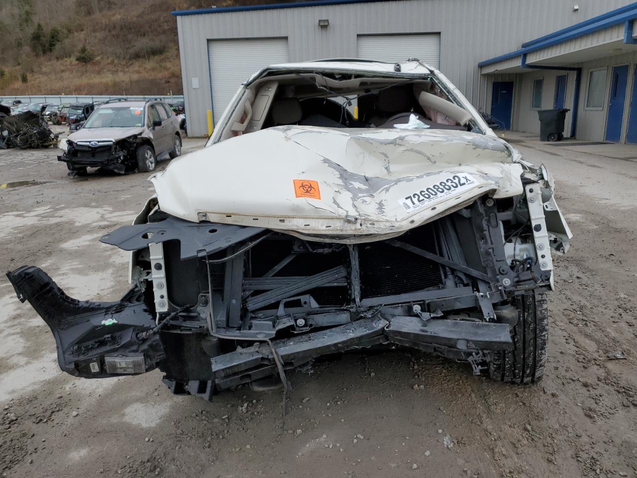 2015 Cadillac Escalade VIN 1GYS4BKJ9FR173092 Copart auction photo, rollover damage thumbnail 5