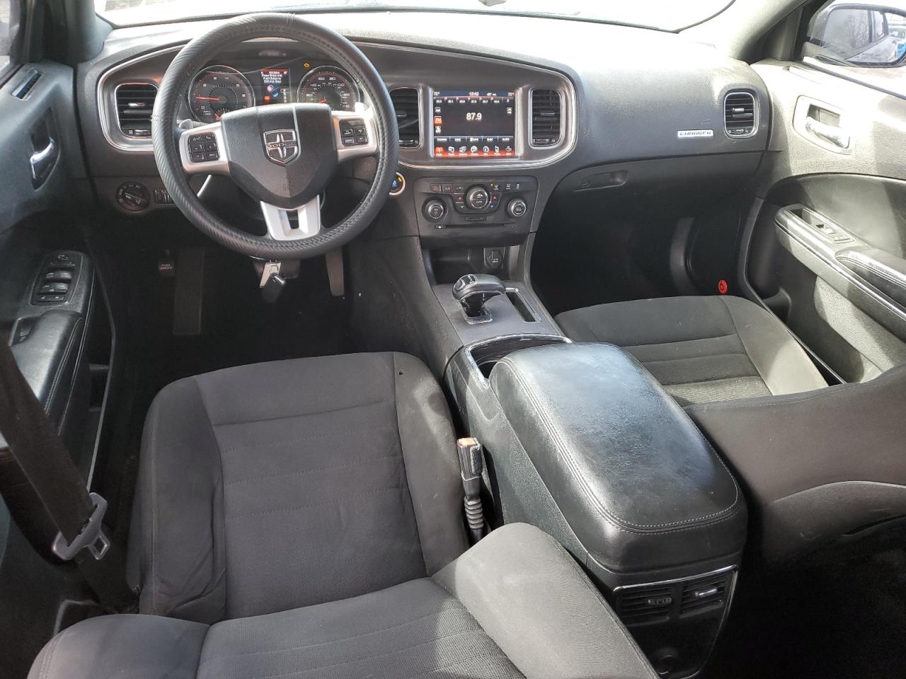 2013 Dodge Charger VIN 2C3CDXJG6DH608181 Copart auction photo, front end damage thumbnail 8