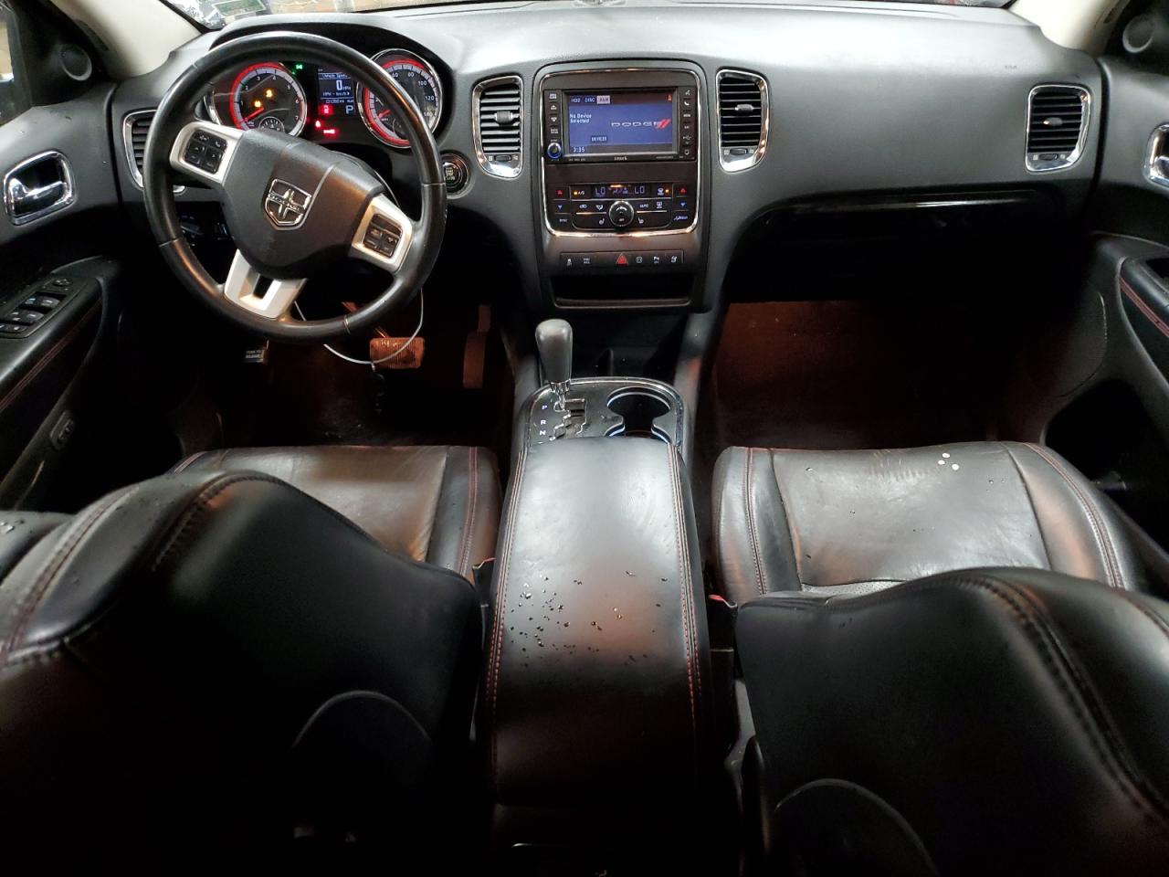 2011 Dodge Durango VIN 1D4SD6GT8BC681920 Copart auction photo, front end / minor dent/scratches damage thumbnail 8