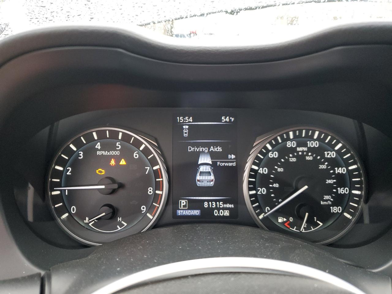 2019 Infiniti Q50 VIN JN1EV7AP4KM517280 Copart auction photo, rear end damage thumbnail 9