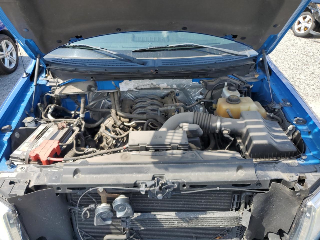 2011 Ford F-150 VIN 1FTFX1EF7BFA91924 Copart auction photo, front end damage thumbnail 11