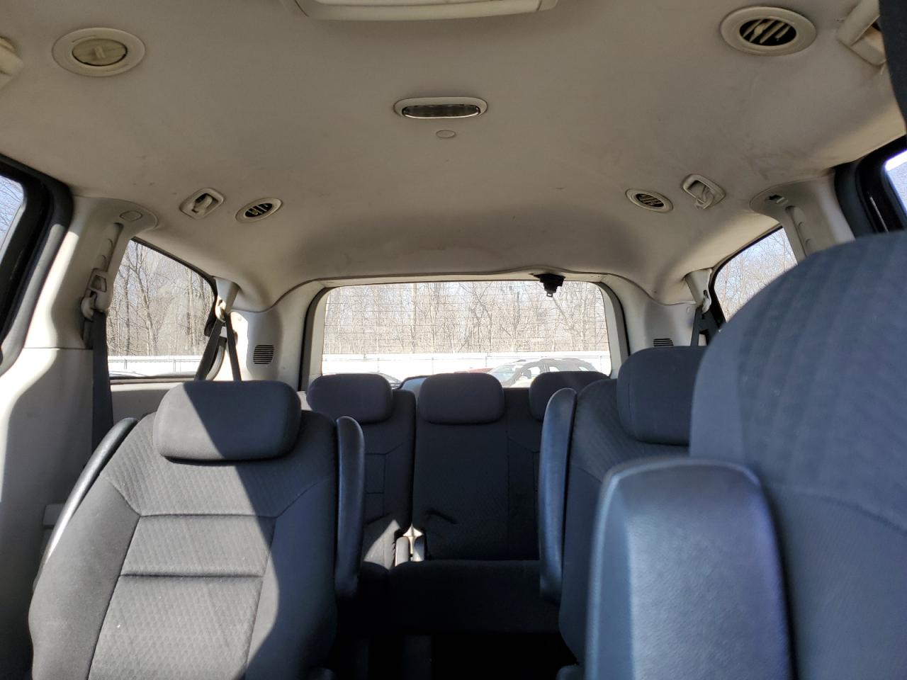 2010 Dodge Caravan VIN 2D4RN4DE9AR347200 Copart auction photo, side / rear end damage thumbnail 10