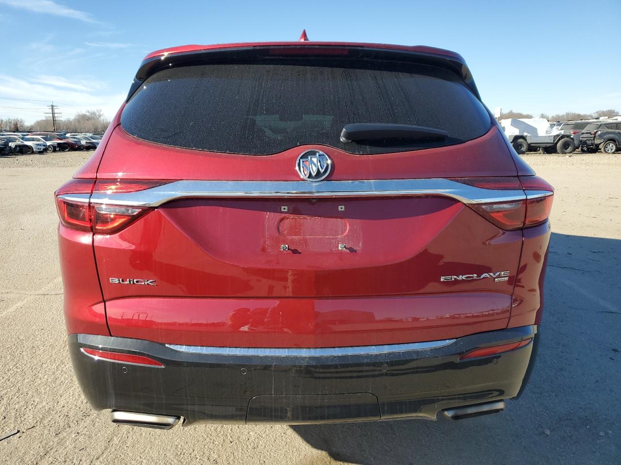 2018 Buick Enclave VIN 5GAEVBKWXJJ208341 Copart auction photo, side damage thumbnail 6