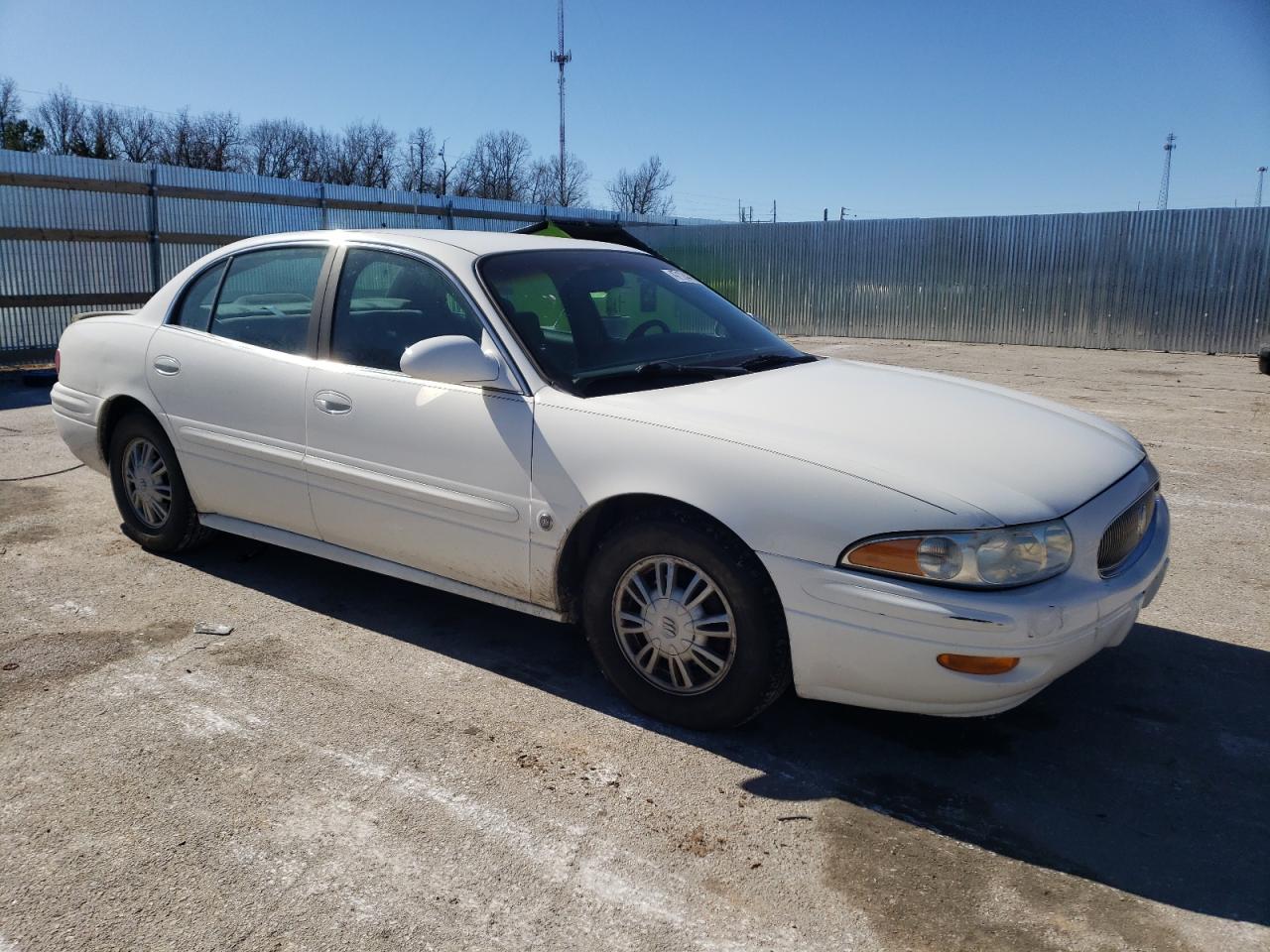 2003 Buick LeSabre VIN 1G4HP52K434118359 Copart auction photo, rear end / minor dent/scratches damage thumbnail 4