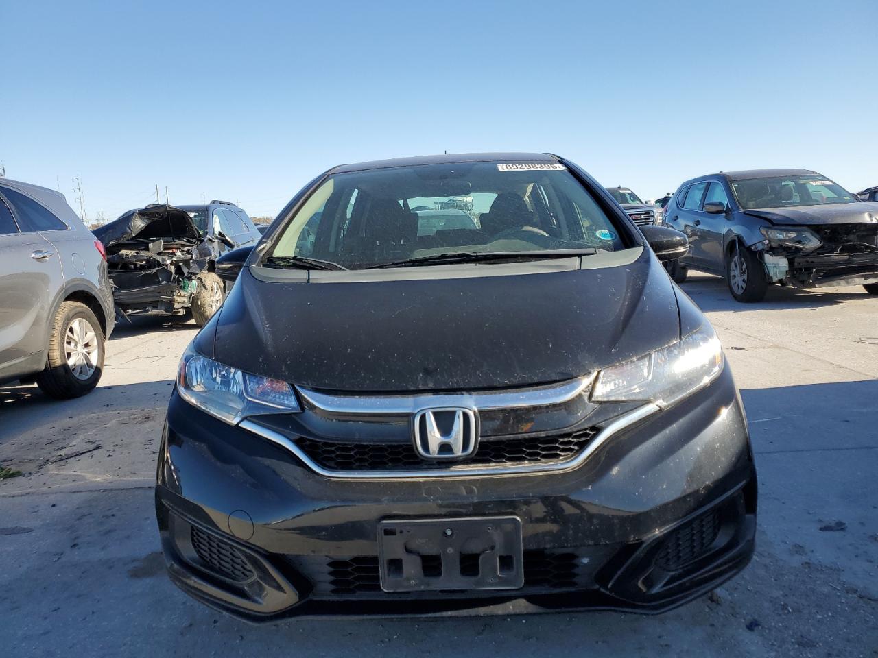 2019 Honda Fit VIN 3HGGK5H48KM701108 Copart auction photo, side damage thumbnail 5